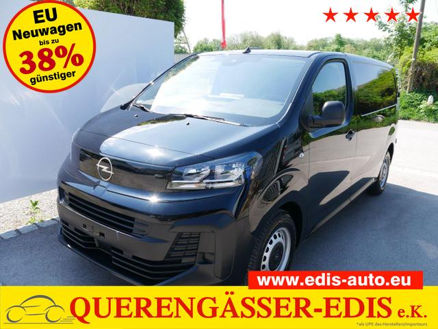 Opel Vivaro Kombi - Furgon L2 2.0 BlueHDI*3-SITZER*KLIMA*BlUETOOTH*PDC*TEMPOMAT*HECKFLÜGELTÜR