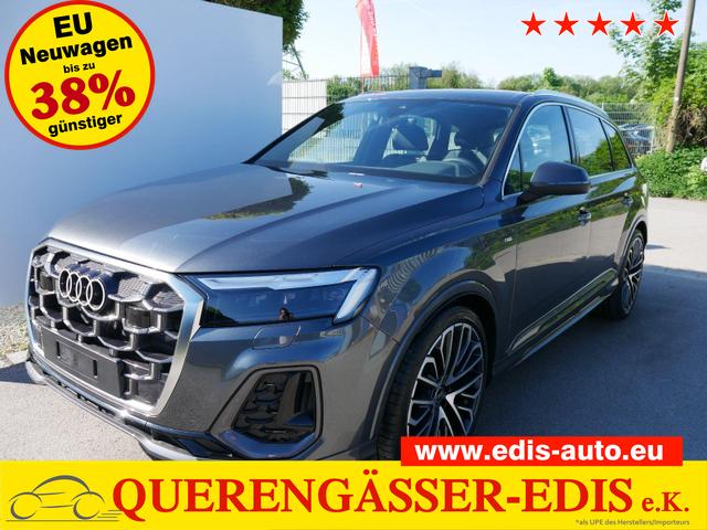 Audi Q7 - S line 50 TDI*4X4*AHK*LED*7-SITZE*22 ZOLL*PANO*KAMERA*LRH*NAVI*LUFTFEDERUNG*