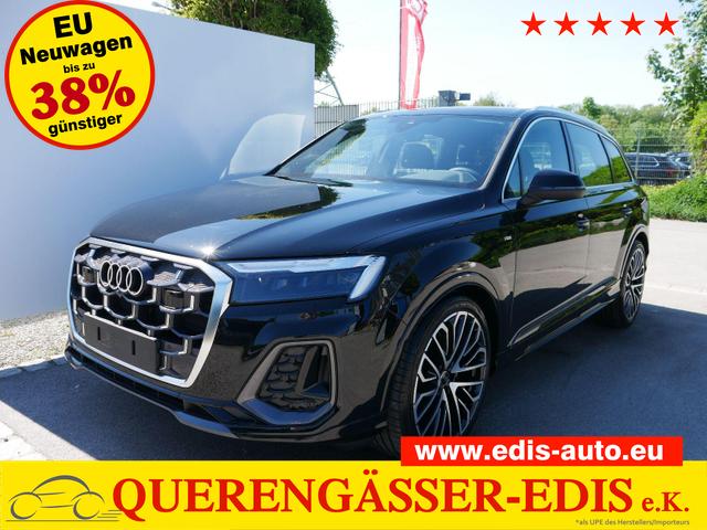 Audi Q7 - S line 50 TDI*4X4*AHK*LED*7-SITZE*22 ZOLL*PANO*KAMERA*LRH*NAVI*LUFTFEDERUNG*