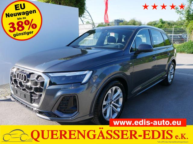 Audi Q7 - S line 45 TDI*4X4*AHK*LED*7-SITZE*20 ZOLL*PANO*KAMERA*NAVI*LUFTFEDRUNG