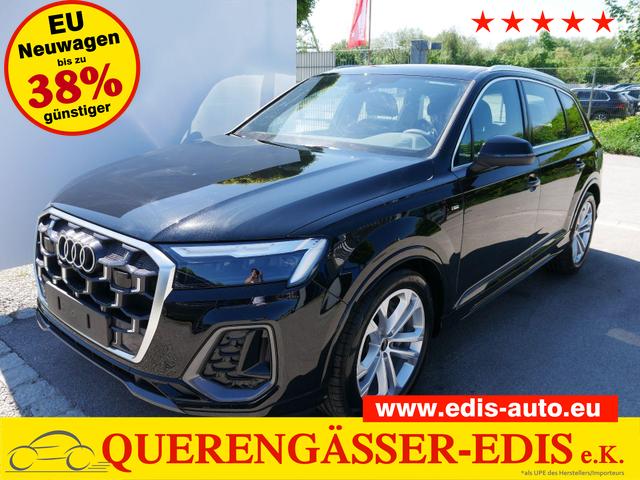 Audi Q7 - S line 45 TDI*4X4*AHK*LED*7-SITZE*20 ZOLL*PANO*KAMERA*NAVI*LUFTFEDRUNG