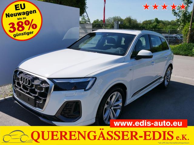 Audi Q7 - S line 45 TDI*4X4*AHK*LED*7-SITZE*20 ZOLL*PANO*KAMERA*NAVI*LUFTFEDRUNG