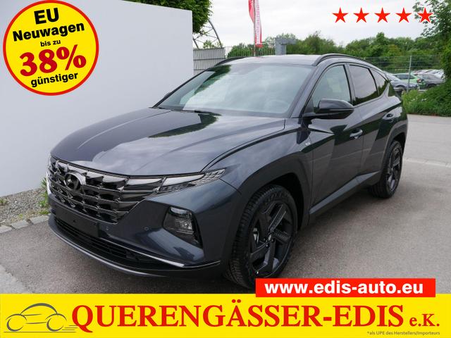 Hyundai TUCSON - Trend Line PLUS 1.6 CRDi 4WD DCT *NAVI*LED*PDC*KAMERA*EL.KLAPPE*19-ZOLL*