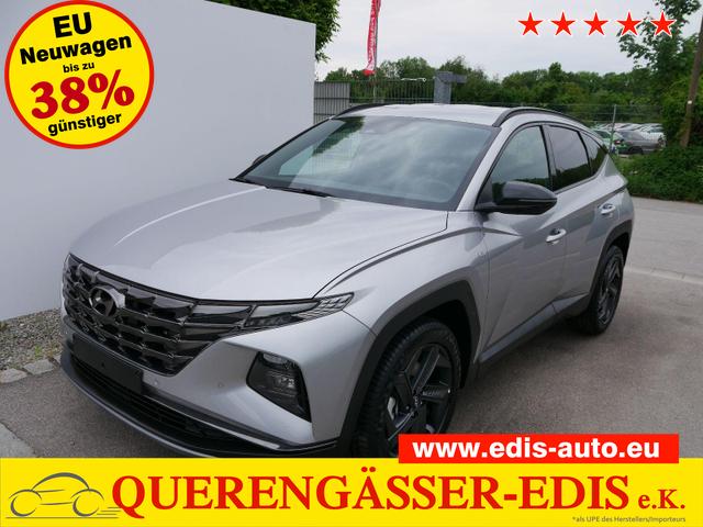Hyundai TUCSON - Trend Line PLUS 1.6 CRDi 4WD DCT *NAVI*LED*PDC*KAMERA*EL.KLAPPE*19-ZOLL*