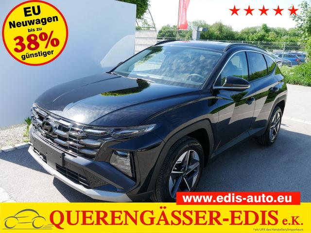 Hyundai TUCSON - GO Plus 1.6 T-GDi HEV 4WD AT *PDC*RFK*NAVI*SHZ*LED*DAB*KLIMA*FRONT ASSIST*