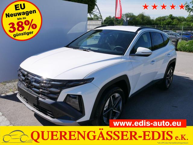 Hyundai TUCSON - GO Plus 1.6 T-GDi HEV 4WD AT *PDC*RFK*NAVI*SHZ*LED*DAB*KLIMA*FRONT ASSIST*