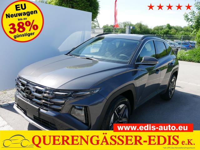 Hyundai TUCSON - GO Plus 1.6 T-GDi HEV 4WD AT *PDC*RFK*NAVI*SHZ*LED*DAB*KLIMA*FRONT ASSIST*
