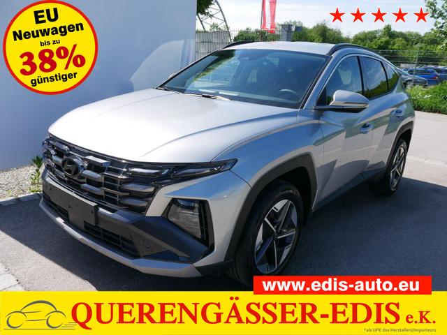 Hyundai TUCSON - GO Plus 1.6 T-GDi HEV 4WD AT *PDC*RFK*NAVI*SHZ*LED*DAB*KLIMA*FRONT ASSIST*