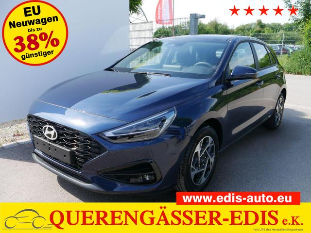 Hyundai i30 - GO 1.0 T-GDi*NAVI*PDC*KAMERA*LED*ACC*SHZ*TEMPOMAT*KLIMAAUTOMATIK
