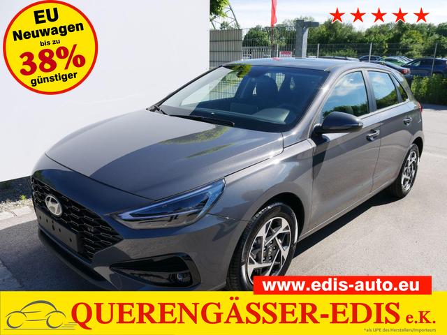 Hyundai i30 - GO 1.0 T-GDi DCT*NAVI*PDC*KAMERA*LED*ACC*SHZ*TEMPOMAT*KLIMAAUTOMATIK
