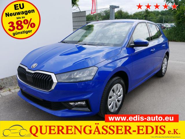 Skoda Fabia - Selection Plus 1,0 MPI*LED*PDC*SHZ*DIG-COCKPIT