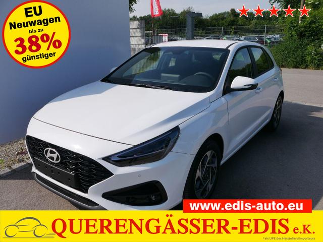 Hyundai i30 - GO 1.0 T-GDi*NAVI*PDC*KAMERA*LED*ACC*SHZ*TEMPOMAT*KLIMAAUTOMATIK
