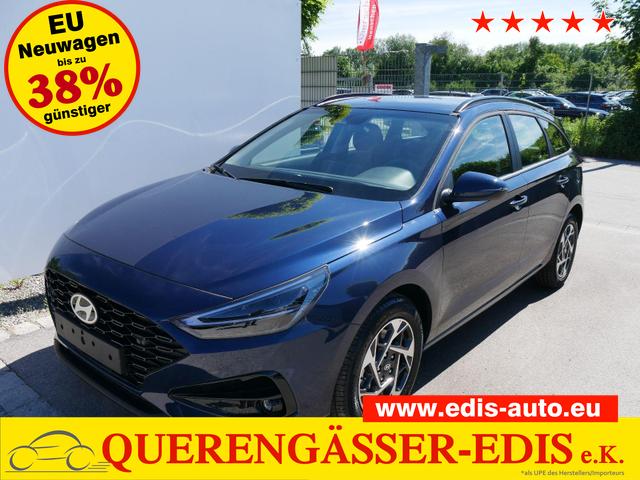 Hyundai i30 Kombi - i30cw GO 1.0 T-GDi*NAVI*PDC*KAMERA*LED*ACC*SHZ*TEMPOMAT*KLIMAAUTOMATIK