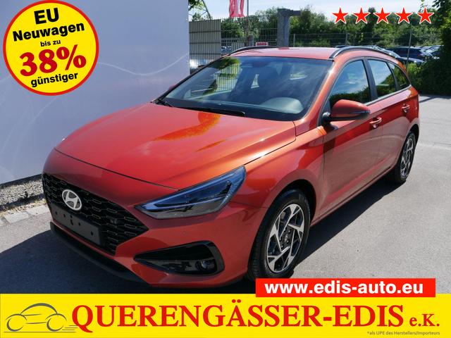 Hyundai i30 Kombi - i30cw GO 1.0 T-GDi*NAVI*PDC*KAMERA*LED*ACC*SHZ*TEMPOMAT*KLIMAAUTOMATIK