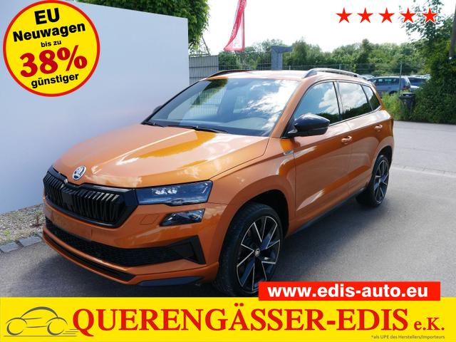 Skoda Karoq - Sportline 1,5 TSI DSG *PDC*KAMERA*MATRIX*ACC*SHZ*19-ZOLL*
