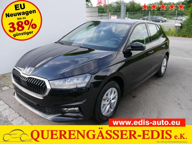 Skoda Fabia - 130 Jahre 1,0 MPI*LED*PDC HI.*RFK*APP-CONNECT*SHZ*KESSY*KLIMA*DAB*