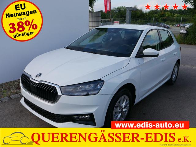 Skoda Fabia - 130 Jahre 1,0 MPI*LED*PDC HI.*RFK*APP-CONNECT*SHZ*KESSY*KLIMA*DAB*