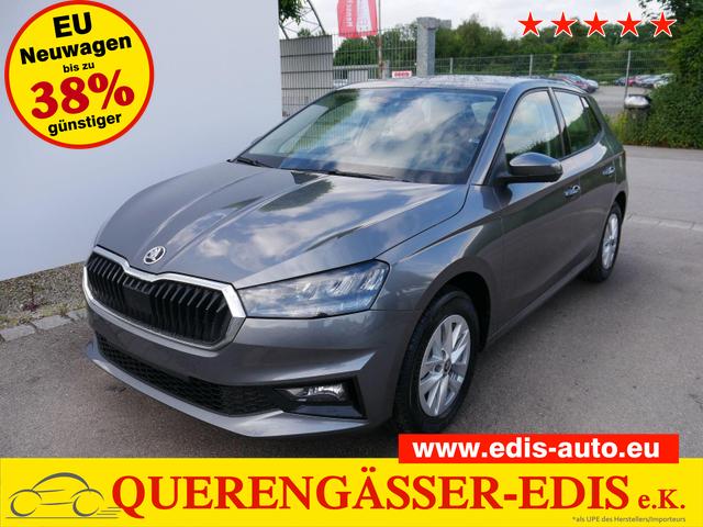 Skoda Fabia - 130 Jahre 1,0 MPI*LED*PDC HI.*RFK*APP-CONNECT*SHZ*KESSY*KLIMA*DAB*