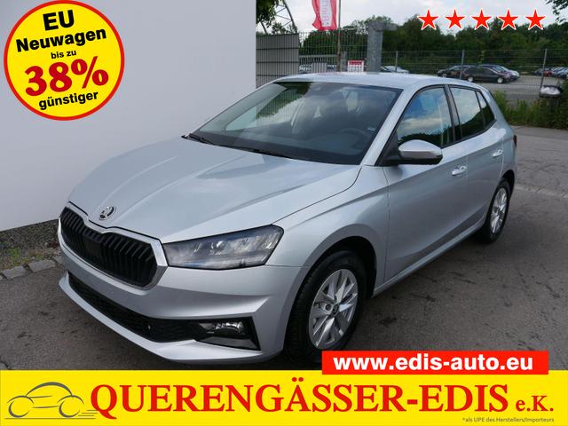 Skoda Fabia - 130 Jahre 1,0 MPI *LED*PDC HI.*RFK*APP-CONNECT*SHZ*KESSY*KLIMA*DAB*