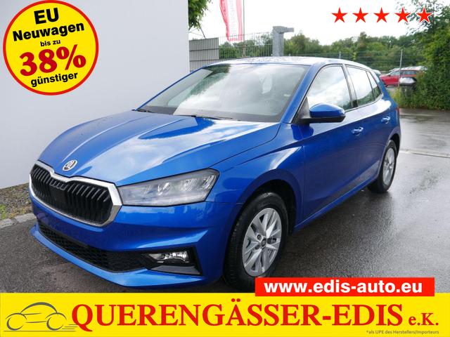 Skoda Fabia - 130 Jahre 1,0 MPI*LED*PDC HI.*RFK*APP-CONNECT*SHZ*KESSY*KLIMA*DAB*