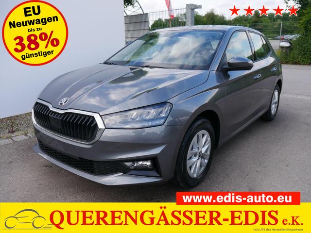 Skoda Fabia - 130 Jahre 1,0 MPI*LED*PDC HI.*RFK*APP-CONNECT*SHZ*KESSY*KLIMA*DAB*