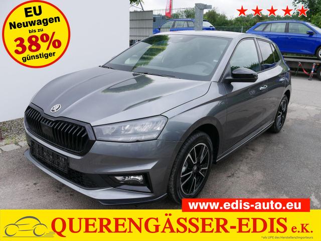Skoda Fabia - Monte Carlo 1.0 TSI DSG *PDC*LED*SHZ*DAB*SMARTLINK*16 ZOLL*