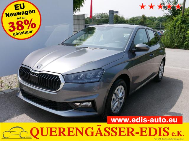 Skoda Fabia - 130 Jahre 1,0 MPI*LED*PDC HI.*RFK*APP-CONNECT*SHZ*KESSY*KLIMA*DAB*