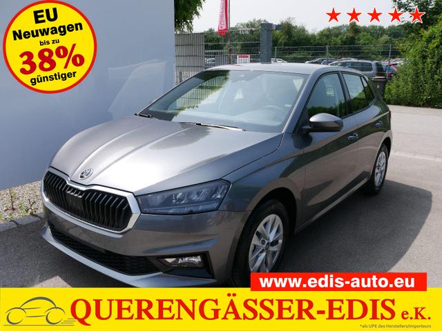 Skoda Fabia - 130 Jahre 1,0 MPI*LED*PDC HI.*RFK*APP-CONNECT*SHZ*KESSY*KLIMA*DAB*