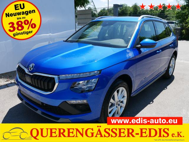 Skoda Kamiq - 130 Jahre Premium Edition 1,5 TSI DSG*AHK-SCHWENKBAR*PDC*KAMERA*LED*TEMPOMAT
