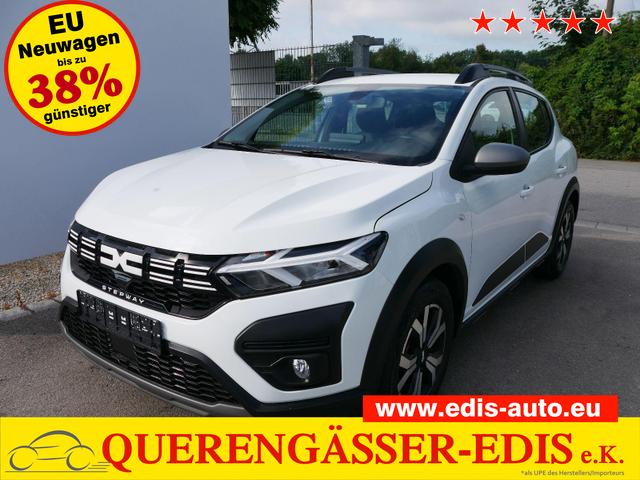 Dacia Sandero Stepway - TCe 90 CVT Expression*PDC-HINTEN*KAMERA*LED*NAVI*SHZ*KLIMA*DAB