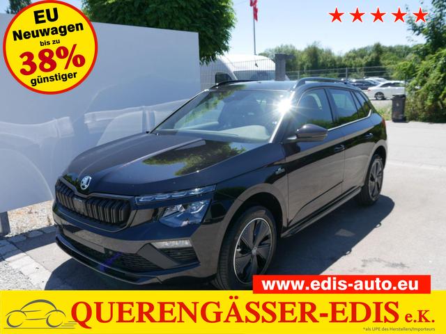 Skoda Kamiq - Monte Carlo 1.5 TSI DSG Carlo*LED*PDC-KAMERA*SHZ*PONORAMA*SMERTLINK*17 ZOLL