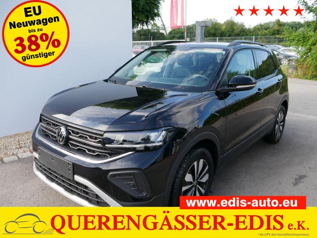 Volkswagen T-Cross - Goal 1.0 TSI DSG *NAVI*PDC*KAMERA*LED*SHZ*TEMPOMAT*16-ZOLL