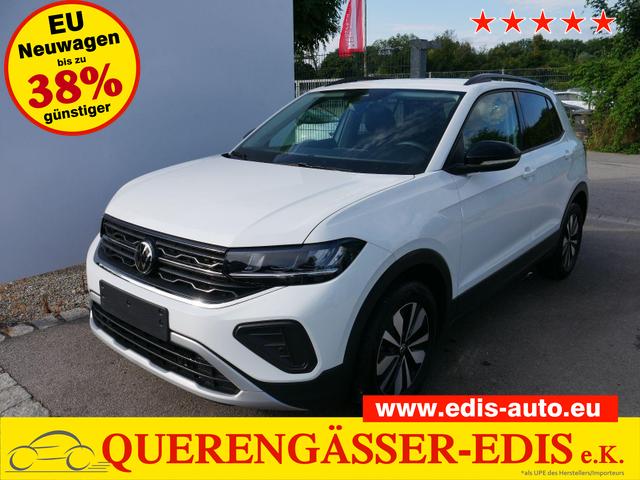 Volkswagen T-Cross - Goal 1.0 TSI DSG *NAVI*PDC*KAMERA*LED*SHZ*TEMPOMAT*16-ZOLL