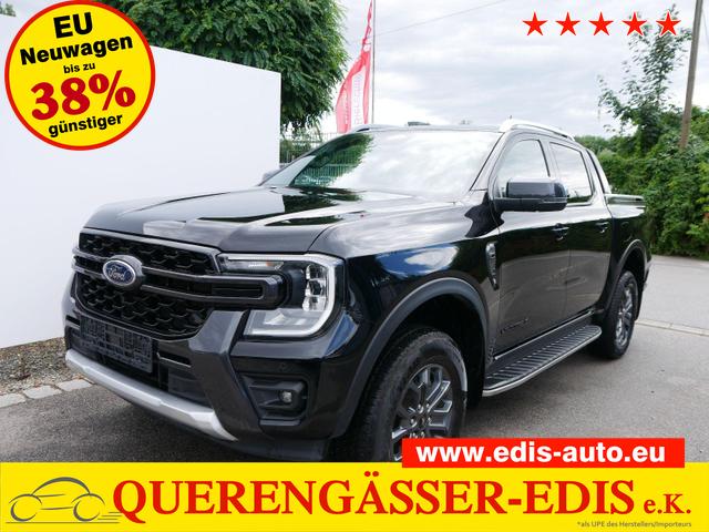 Ford Ranger - Wildtrak DOPPELKABINE WILDTRAK*ALLRAD*PDC*LDE*NAVI*AHK*SHZ*KAMERA*18 ZOLL