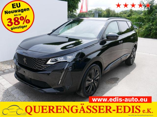 Peugeot 5008 - PureTech GT 1.2 *NAVI*PDC*KAMERA*LED*SHZ* 7-SITZE*TEMPOMAT* 19 ZOLL