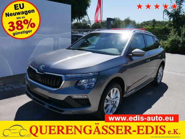 Skoda Kamiq - 130 Jahre Premium Edition 1,5 TSI DSG*AHK-SCHWENKBAR*SMARTLINK*PDC*KAMERA*LED*TEMPOMAT