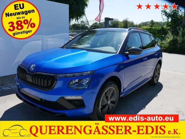 Skoda Kamiq - Monte Carlo 1.5 TSI DSG Carlo*LED*PDC-KAMERA*SHZ*PONORAMA*SMERTLINK*17 ZOLL