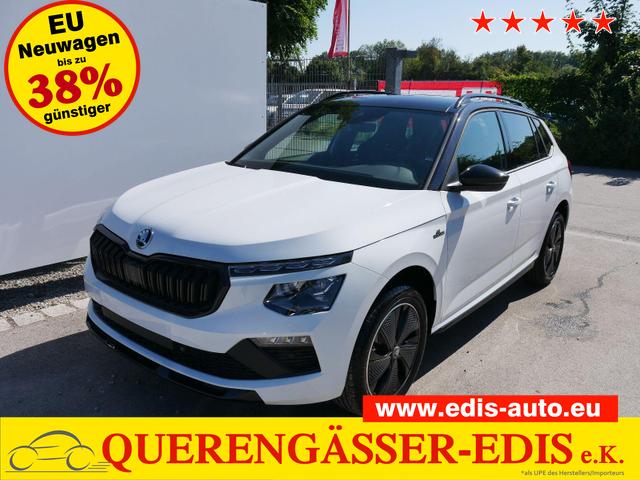 Skoda Kamiq - Monte Carlo 1.5 TSI DSG Carlo*LED*PDC-KAMERA*SHZ*PONORAMA*SMERTLINK*17 ZOLL