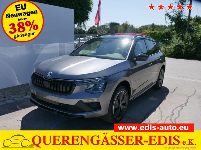 Skoda Kamiq - Monte Carlo 1.5 TSI DSG Carlo*LED*PDC-KAMERA*SHZ*PONORAMA*SMERTLINK*17 ZOLL