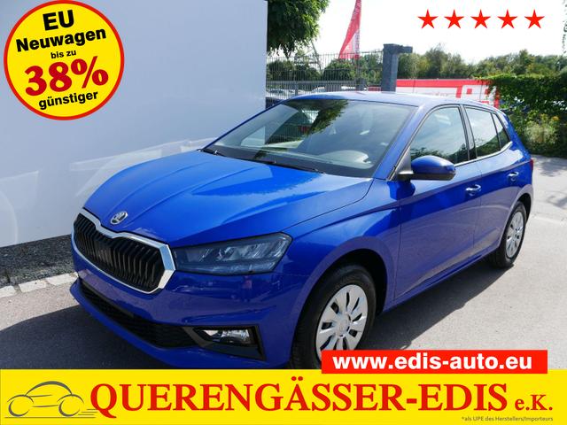 Skoda Fabia - Selection 1,0 MPI SELECTION*LED*PDC-HI*SHZ* Selection*TEMPOMAT*PDC-HI*SHZ*KLIMA*LED*BLUETOOTH*ISOFIX*WINTERPAKET*