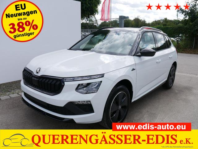 Skoda Kamiq - Monte Carlo 1.5 TSI DSG Carlo*LED*PDC-KAMERA*SHZ*PONORAMA*SMARTLINK*17 ZOLL