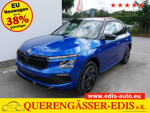 Skoda Kamiq - Monte Carlo 1.5 TSI DSG Carlo*LED*PDC-KAMERA*SHZ*PONORAMA*SMARTLINK*17 ZOLL