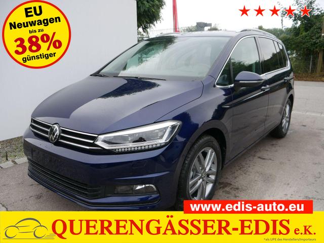 Volkswagen Touran - Comfortline 1.5 TSI COMFORTLINE*ACC*LED*PDC*KAMERA*NAVI*SHZ* 7-SITZER 17-ZOLL