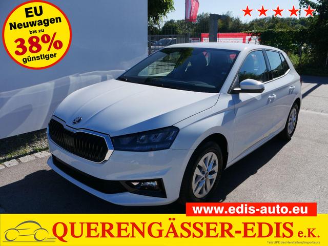 Skoda Fabia - 130 Jahre 1,0 MPI*KAMERA*PDC HI.*SHZ*APP-CONNECT*LED*KESSY*KLIMA*DAB*