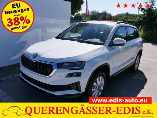 Skoda Karoq - Edition Selection 130 Jahre 1,5 TSI DSG*NAVI-ÜBER-SMARTLINK*PDC*KAMERA*LED*SHZ*TEMPOMAT
