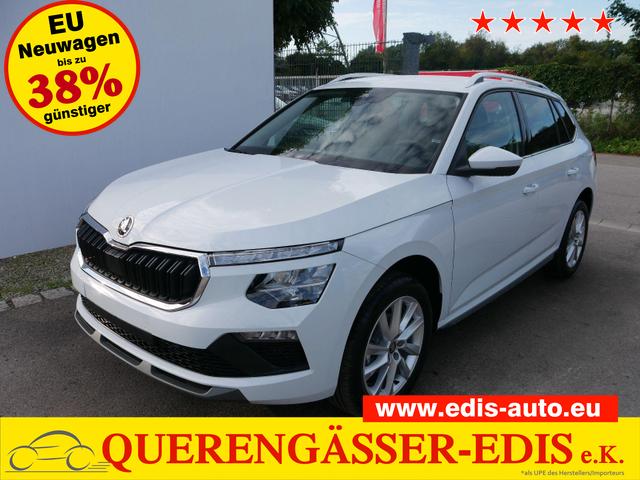 Skoda Kamiq - 130 Jahre Premium 1,5 TSI DSG*KAMERA*PDC*SMARTLINK*AHK-SCHWENKBAR*LED*SHZ*
