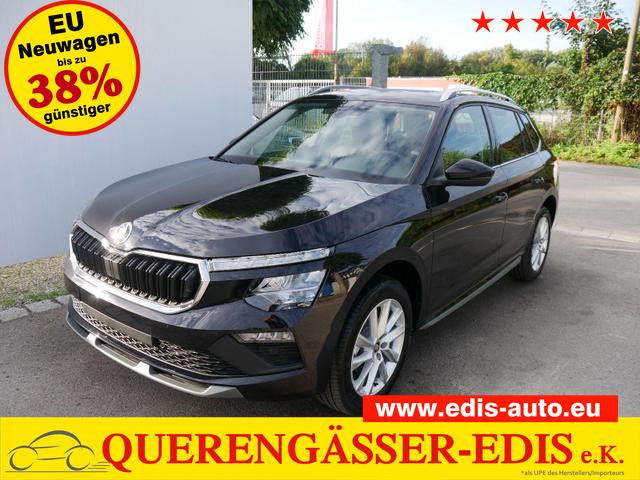 Skoda Kamiq - 130 Jahre Premium 1,5 TSI DSG*KAMERA*PDC*SMARTLINK*AHK-SCHWENKBAR*LED*SHZ*