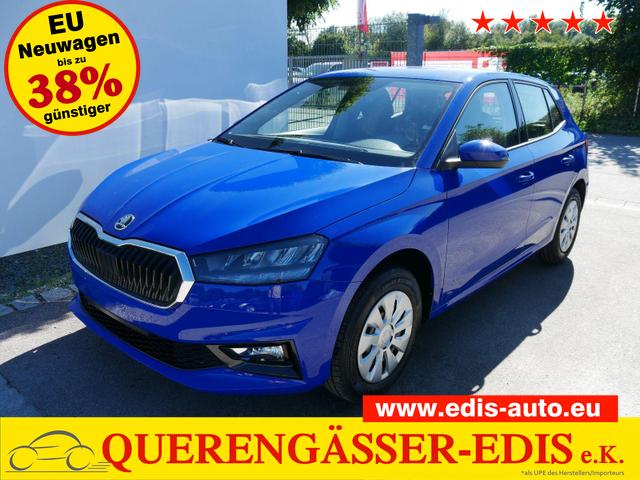 Skoda Fabia - Selection 1,0 MPI SELECTION*LED*PDC-HI*SHZ*KLIMA*TEMPOMAT*BLUETOOTH*ISOFIX