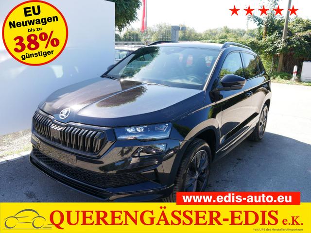 Skoda Karoq - Sportline 2.0 TSI 4x4 DSG*AHK*SMARTLINK*LED*ACC*PDC*SHZ*EL.Heckklappe*18-ZOLL