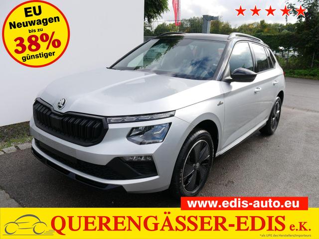 Skoda Kamiq - Monte Carlo 1.5 TSI DSG Carlo*LED*PDC-KAMERA*SHZ*PONORAMA*SMARTLINK*17 ZOLL